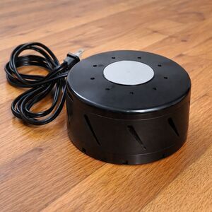 Marpac Dohm Classic White Noise Machine | Sound Therapy Sleep Fan | Black